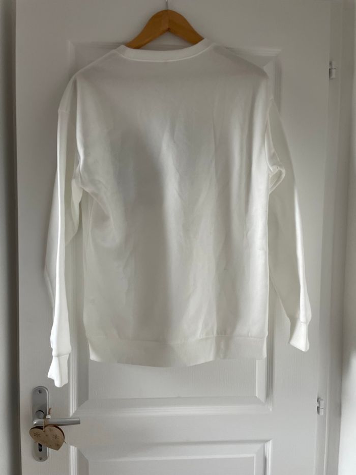 Pull blanc - photo numéro 2