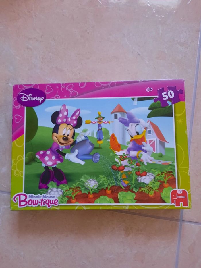 Puzzle disney Minnie 50 pièces