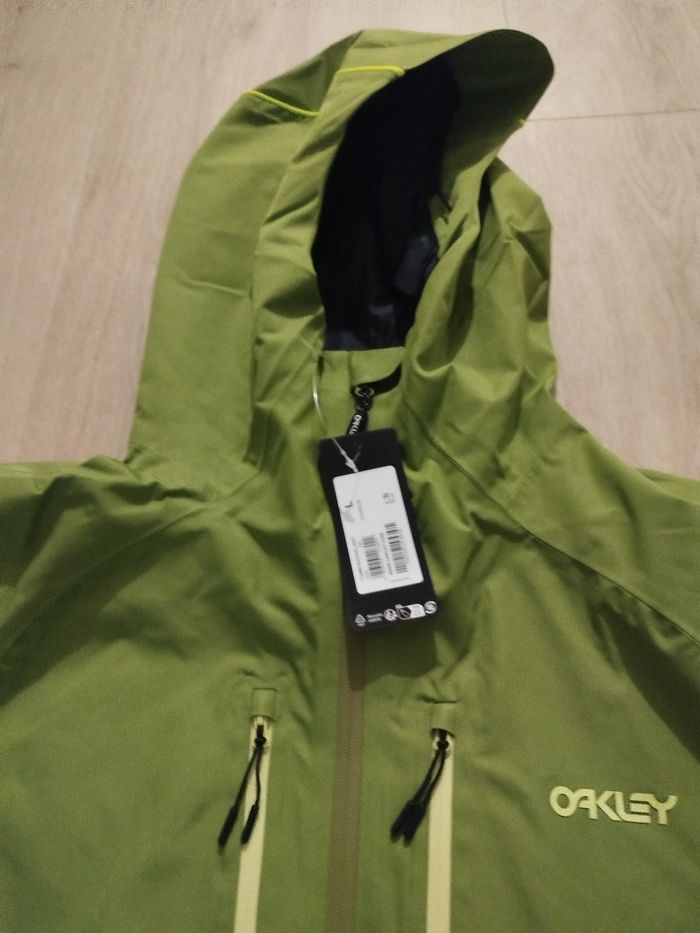 Veste Ski TC Camber Reduct Shell Oakley Neuve - photo numéro 4