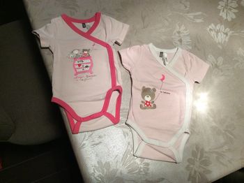 Lot 2 bodys Orchestra 1 mois