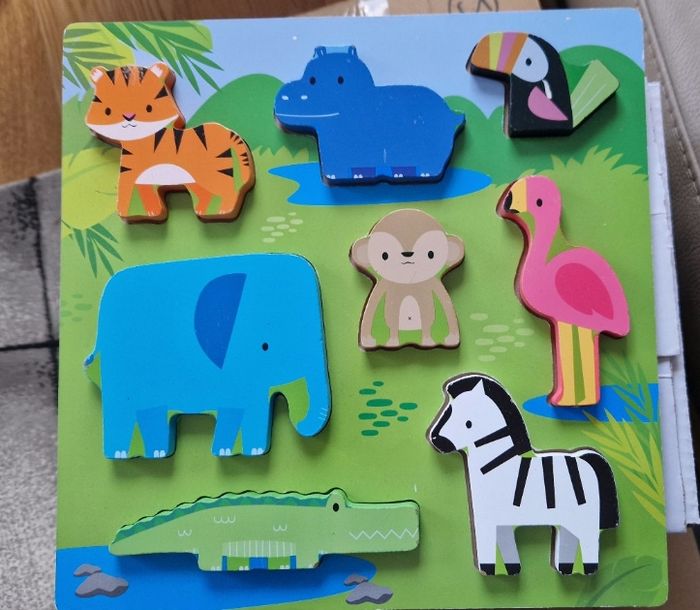 Puzzle pour bébé