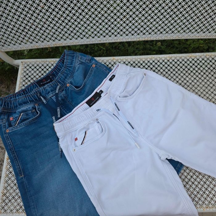 2 shorts en jean. Redskins - photo numéro 7