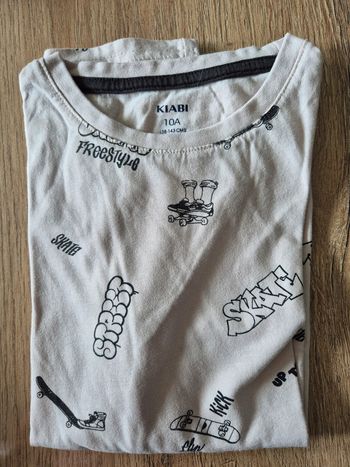 Tee-shirt Skateboard Kiabi 10 ans