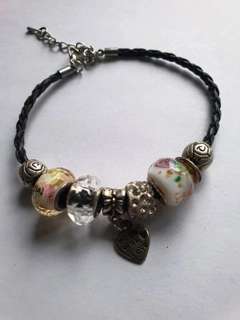 Bracelet femme avec perles