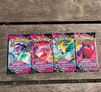 Artset boosters Pokémon EB08 Poing de fusion