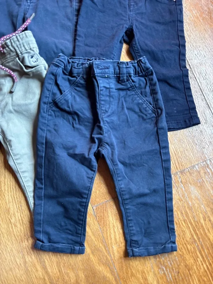 lot de 9 pantalon - photo numéro 3