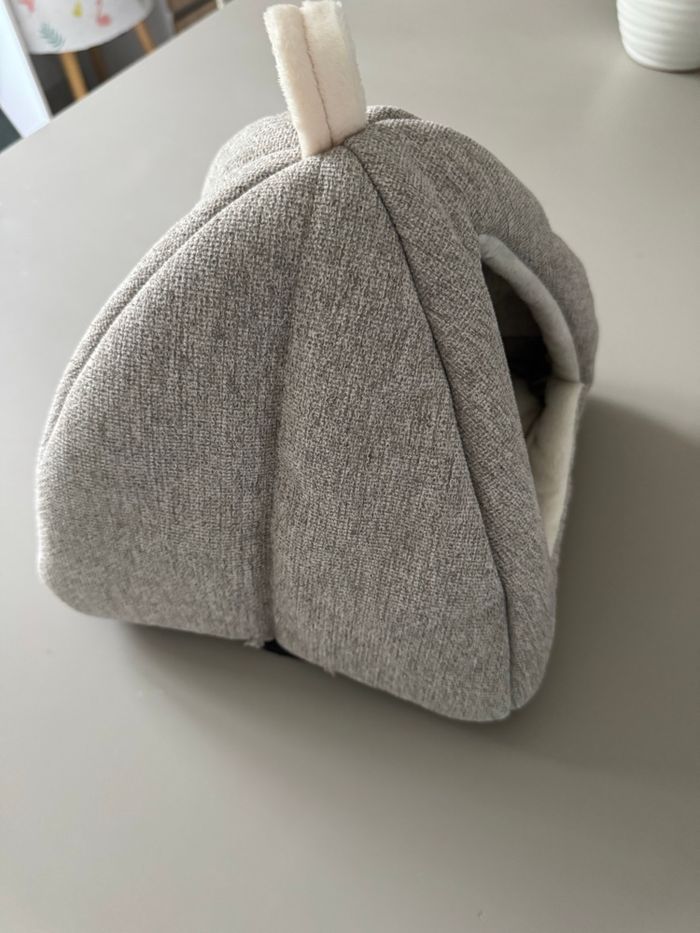 Igloo tissus chaud et douillet. Bubimex. Pour petit lapin / rongeur - photo numéro 5