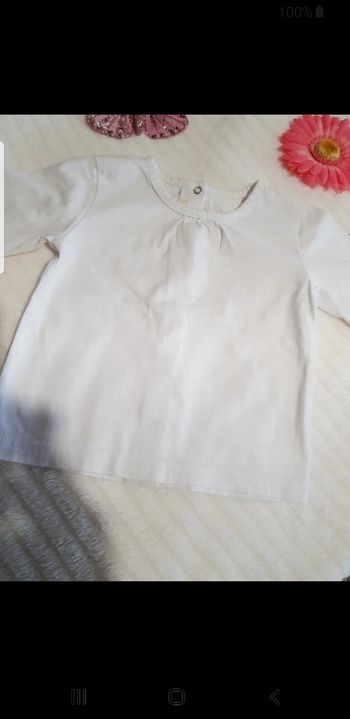 T.shirt bébé taille 9 mois