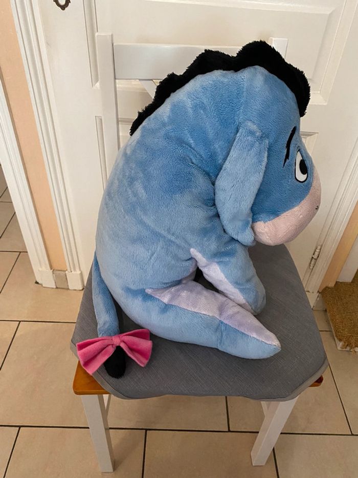 Peluche bourriquet Winnie l’ourson environs 50 cm - photo numéro 2