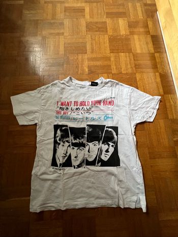 T shirt Beatles Zara