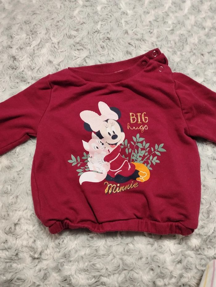 Sweatshirt Minnie