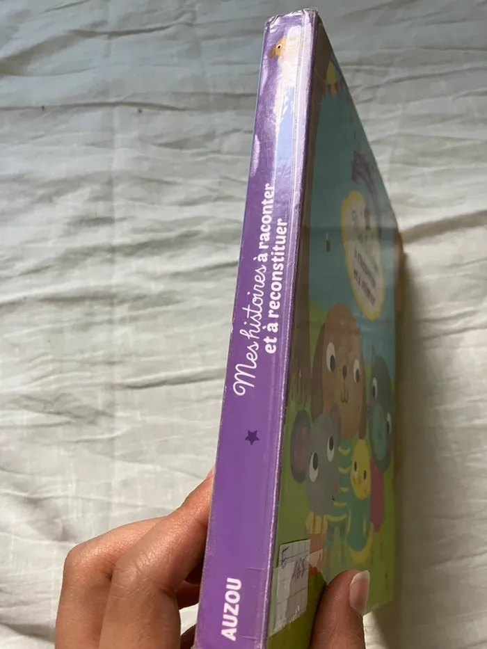 Livre enfant – Mes histoires à raconter et à mimer (La fabrique à histoires, éd. Auzou) - photo numéro 2
