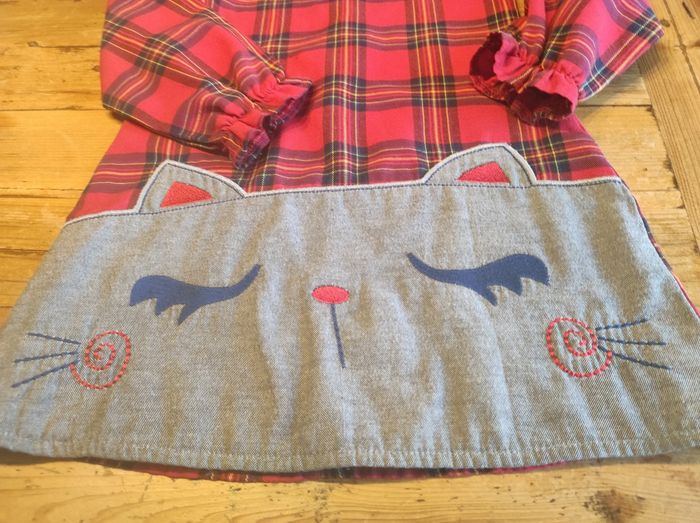 Robe écossaise MUSHI 5 ans - photo numéro 2