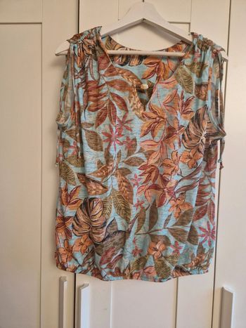 Blouse sans manches, taille 3,  bohème chic