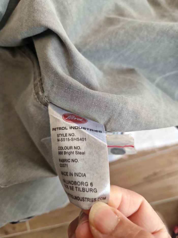 Chemise Pétrol industrie 🛢 - photo numéro 15