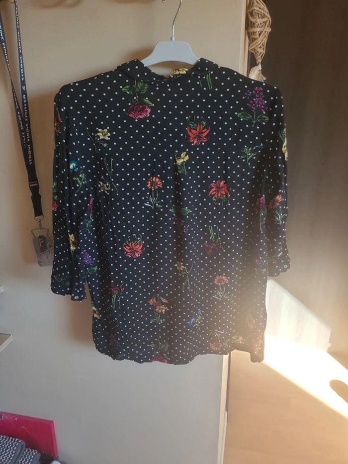 Blouse chemise stradivarius TL - photo numéro 2