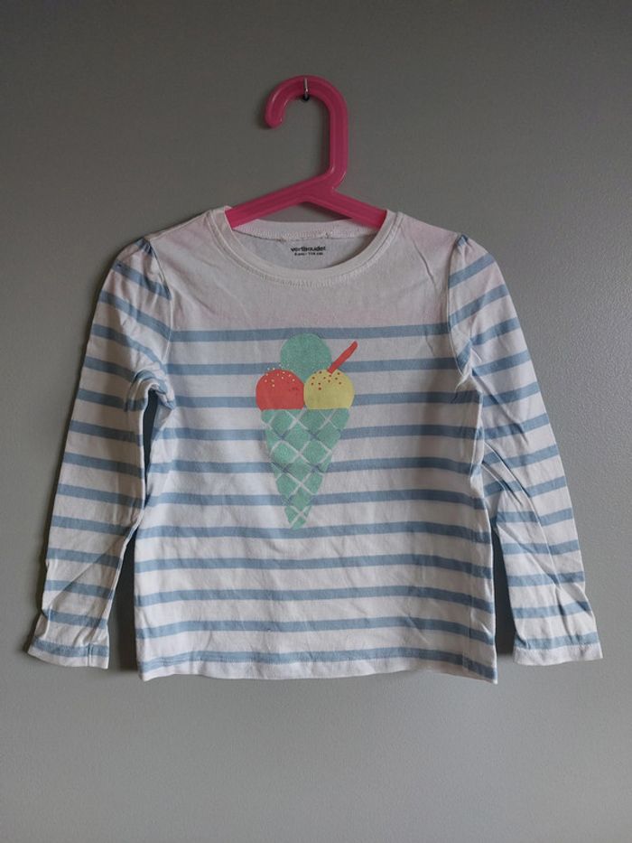 Tee-shirt manches longues 6 ans