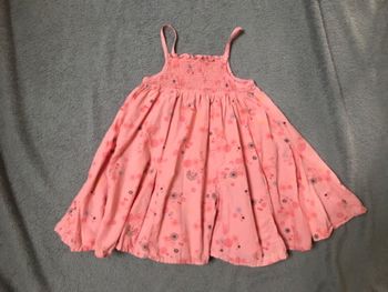 Robe à bretelles obaibi