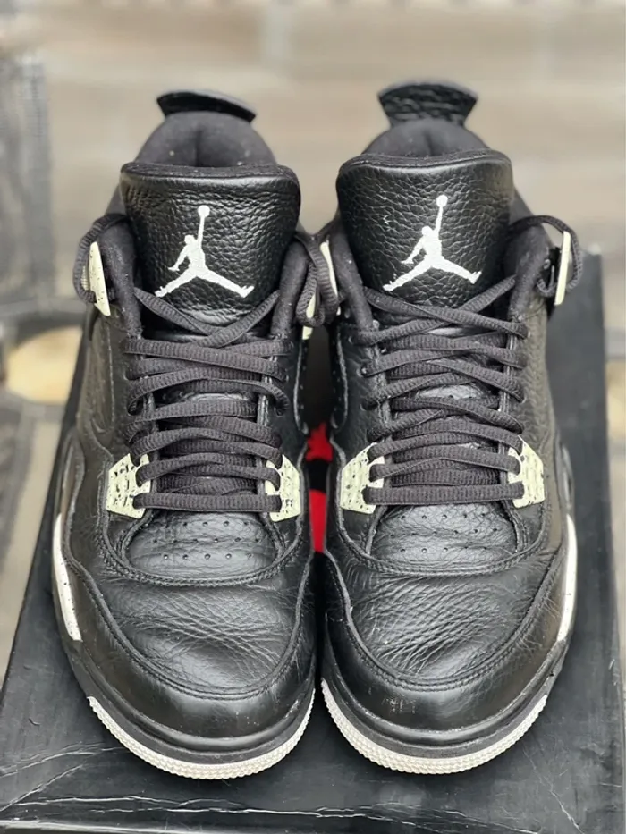 Nike air jordan 4 oreo 41 - photo numéro 3