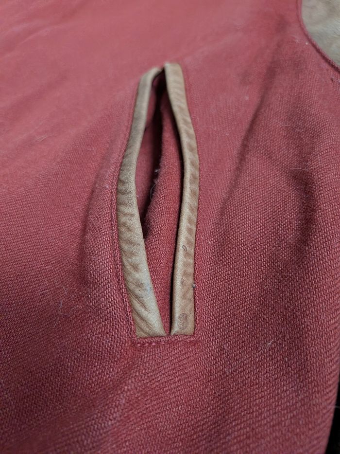 blouson Lacoste Vintage taille L - photo numéro 3