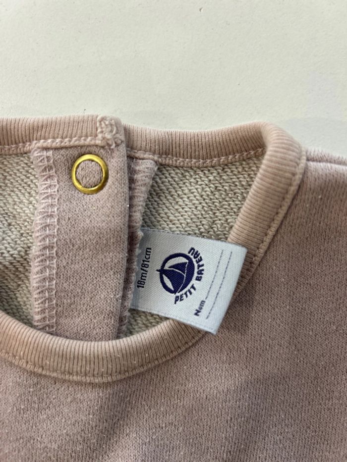 Robe hiver Petit Bateau 18 mois - photo numéro 8