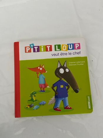 P’tit Loup veut être le chef