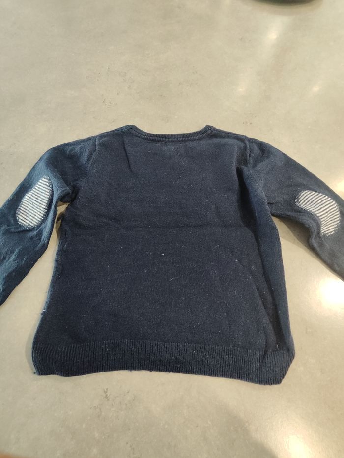 Lot de 2 hauts enfant garçon Pull+Chemise– Taille 4 ans - photo numéro 5