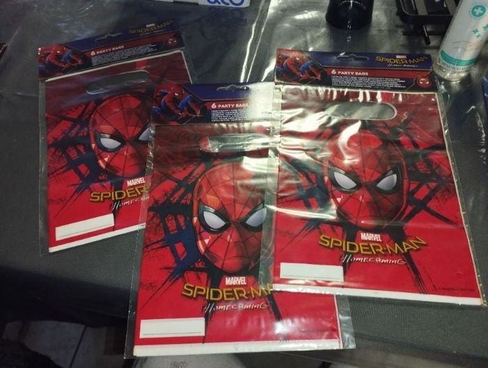 Sac goûter Spider-Man