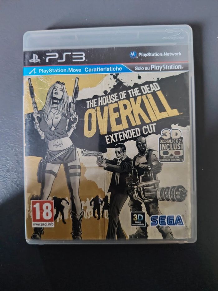 The house of the dead overkill extended cut ps3 - photo numéro 2