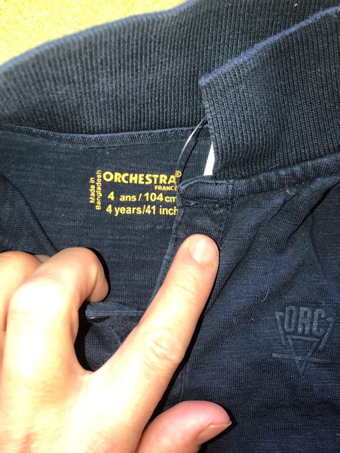 Haut manche longue 4 ans - photo numéro 2