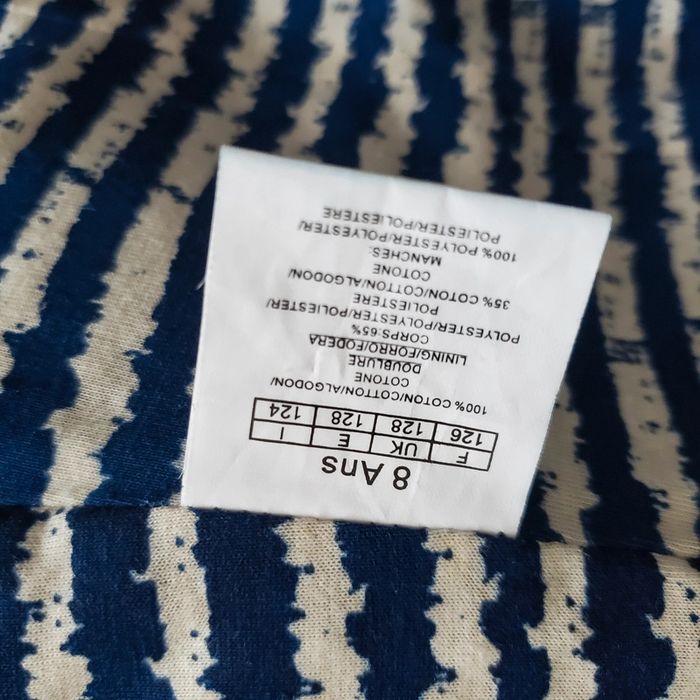 Caban neuf miss navy en 8ans - photo numéro 6