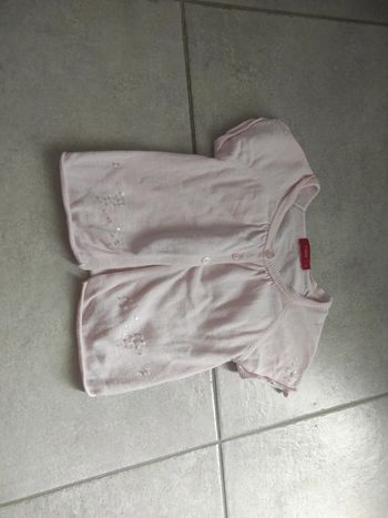 Gilet sans manches tissaia 6 ans