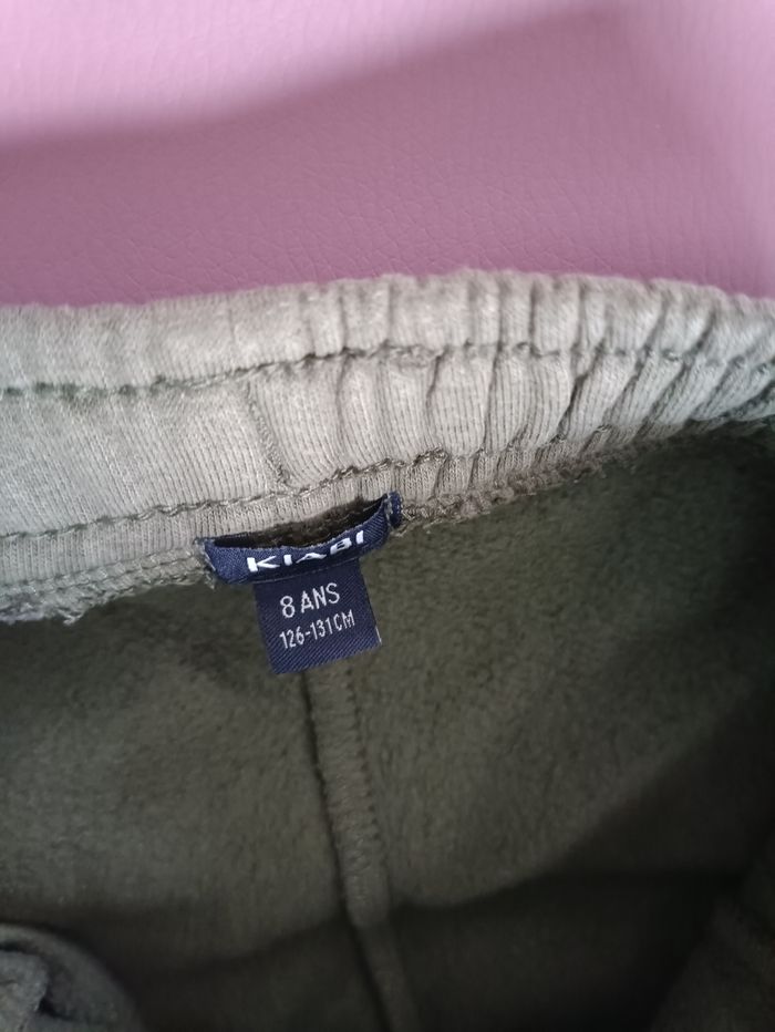 Jogger garçon taille 8 ans - photo numéro 3