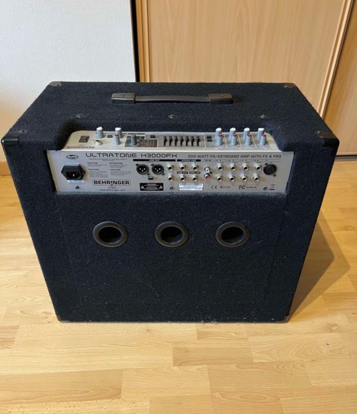 Enceinte Behringer UltraTone k3000FX - photo numéro 4