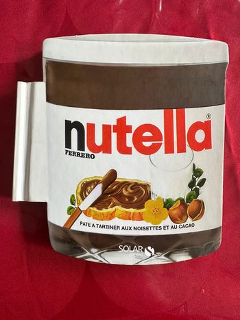 Petit livre recettes Nutella Ferrero
