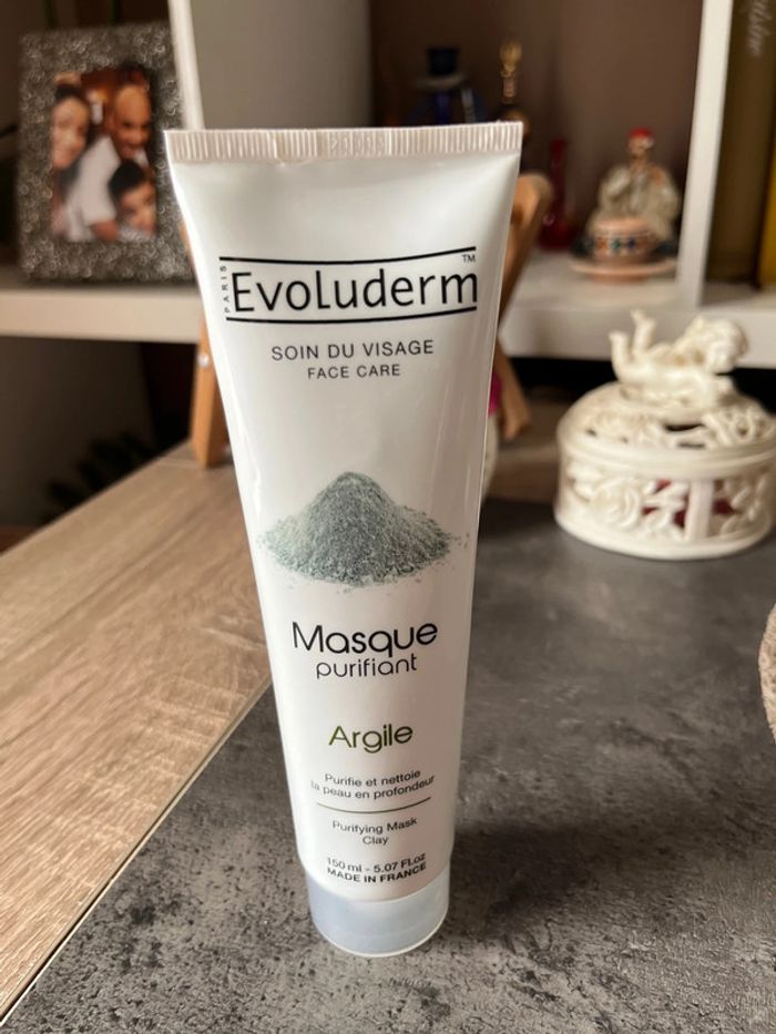 Masque purifiant à l’argile verte