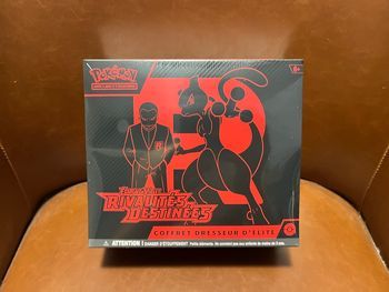 Pokémon - Coffret Dresseur d'Elite EV 10 Rivalités Destinées