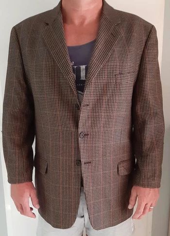 blazer à carreaux xl