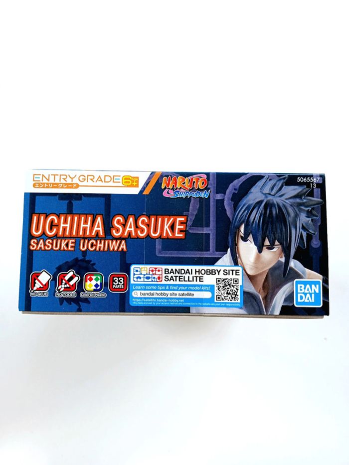 Figurine maquette Bandai Uchiha Sasuke Uchiwa - photo numéro 5
