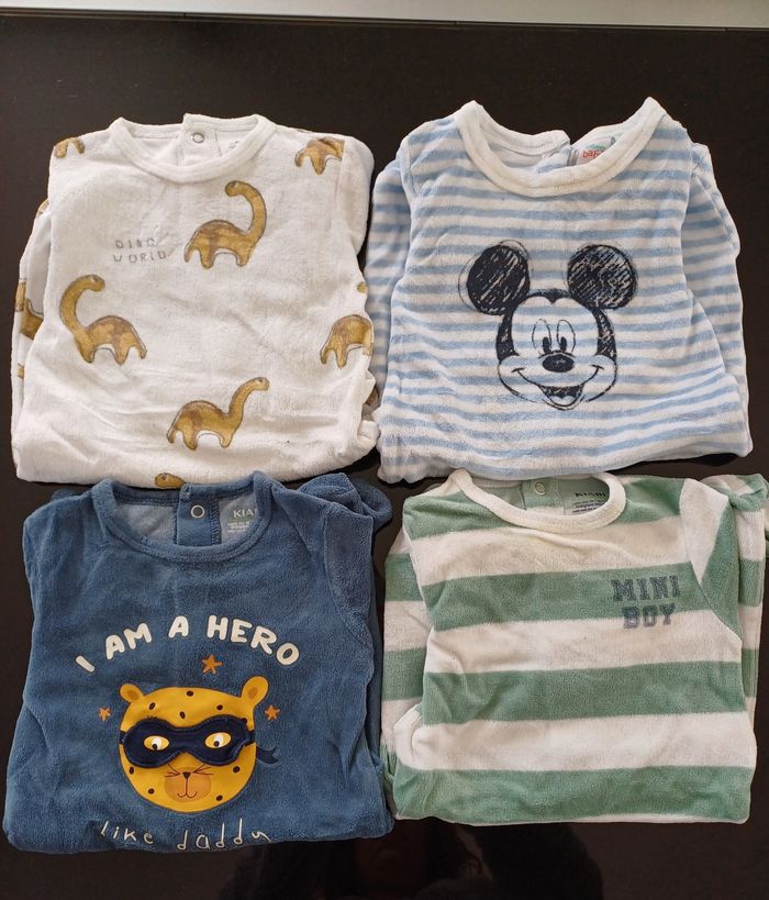 Lot  garçon 3 mois - photo numéro 3