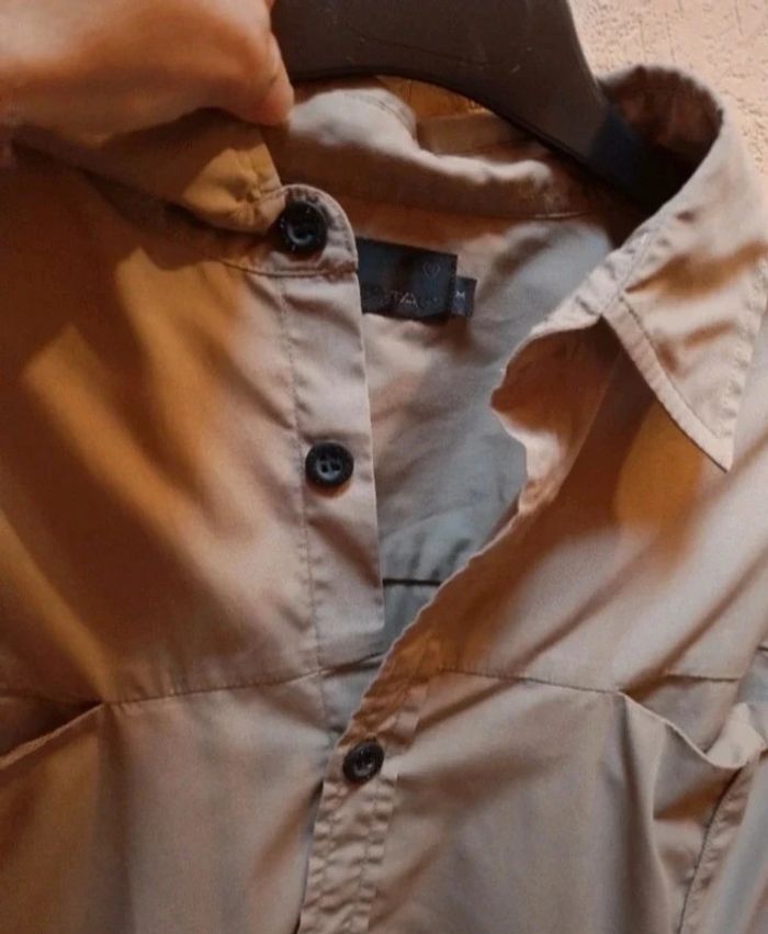 Chemise homme brun clair Big Star - photo numéro 7