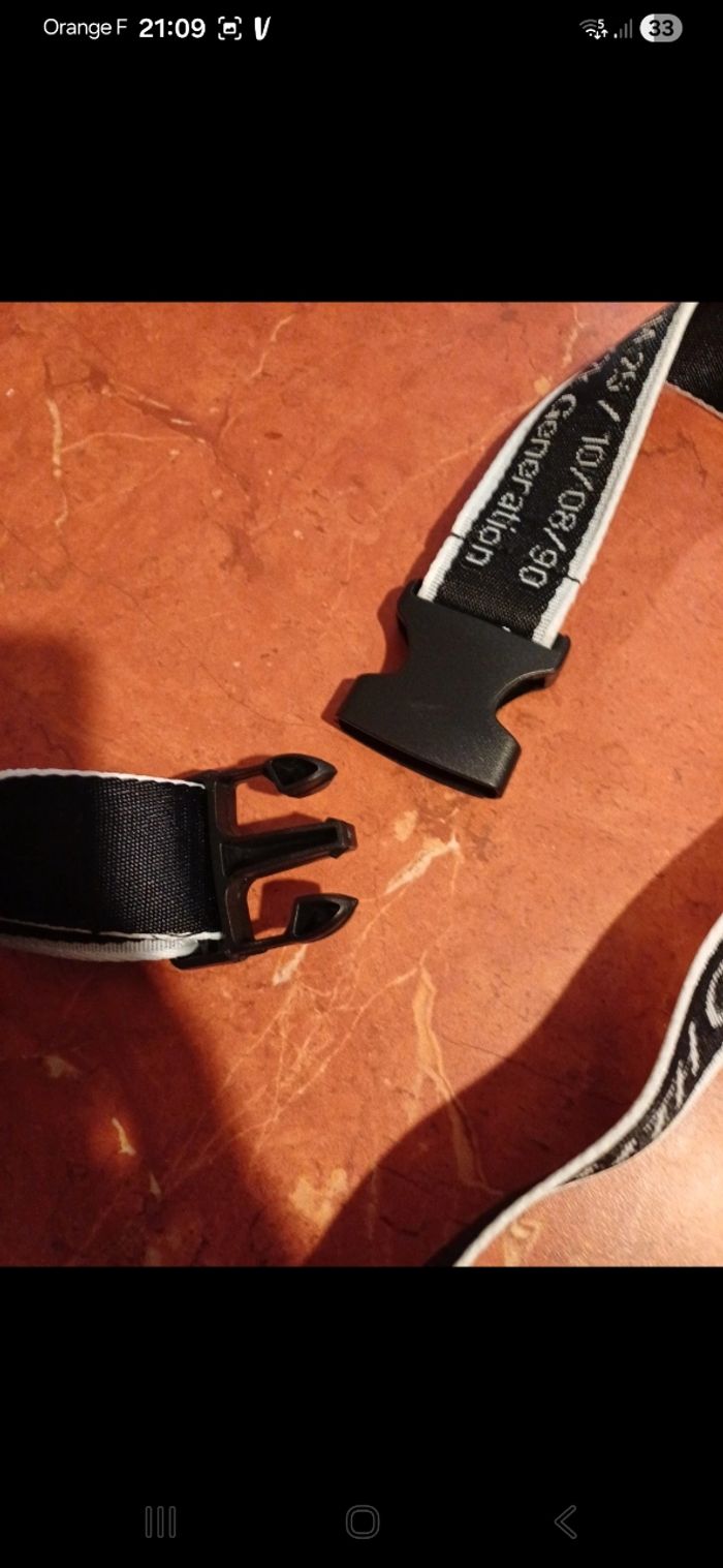Ceinture femme taille XS / S - photo numéro 3