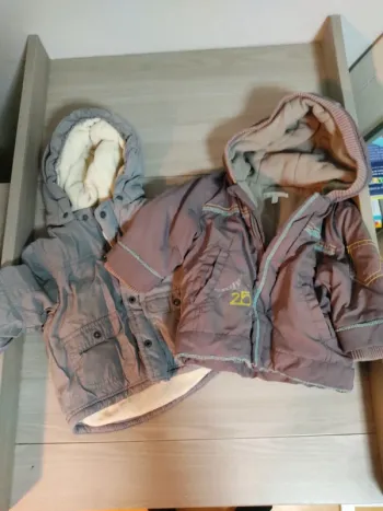 Manteau 18 mois