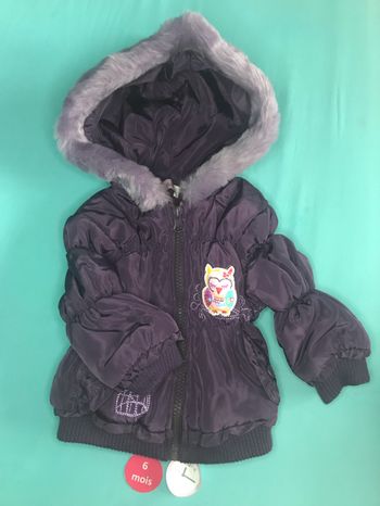 Manteau chaud 6mois