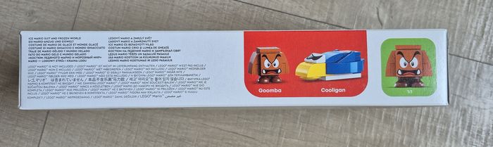 Lego Super Mario 71415 Ensemble d'extension Costume de Mario de glace et monde Neuf Scellé - photo numéro 2