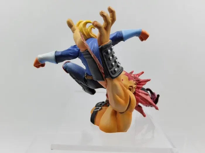 Hokuto No Ken – Fist of the North Star Violence Vignette Figure – Shin - photo numéro 3