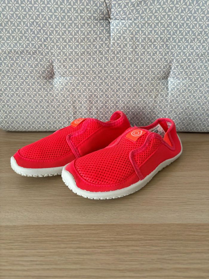 Chaussures Aquatiques Elastiques "Décathlon" 32/33