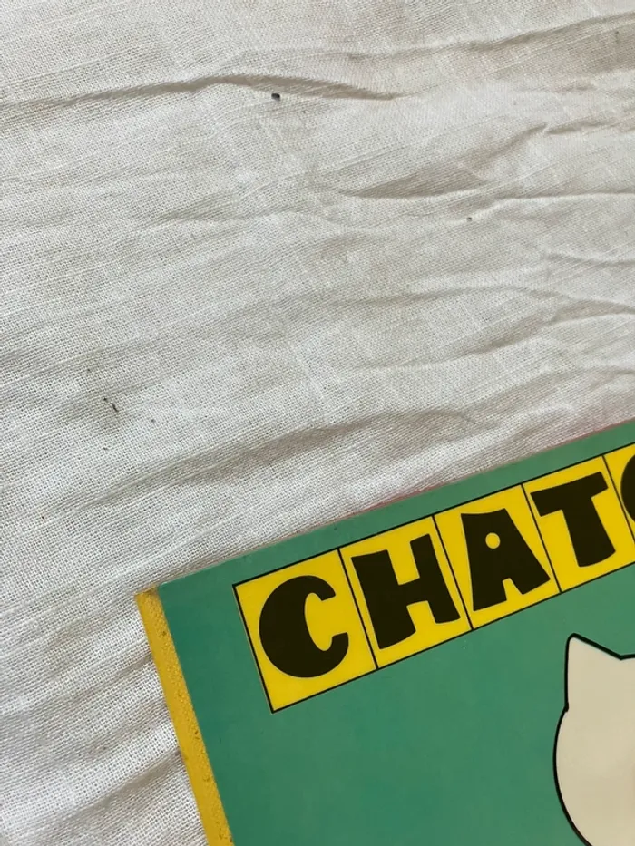 Livre bébé – Chaton 1 – Mes premiers livres Éditions Dupuis - photo numéro 3