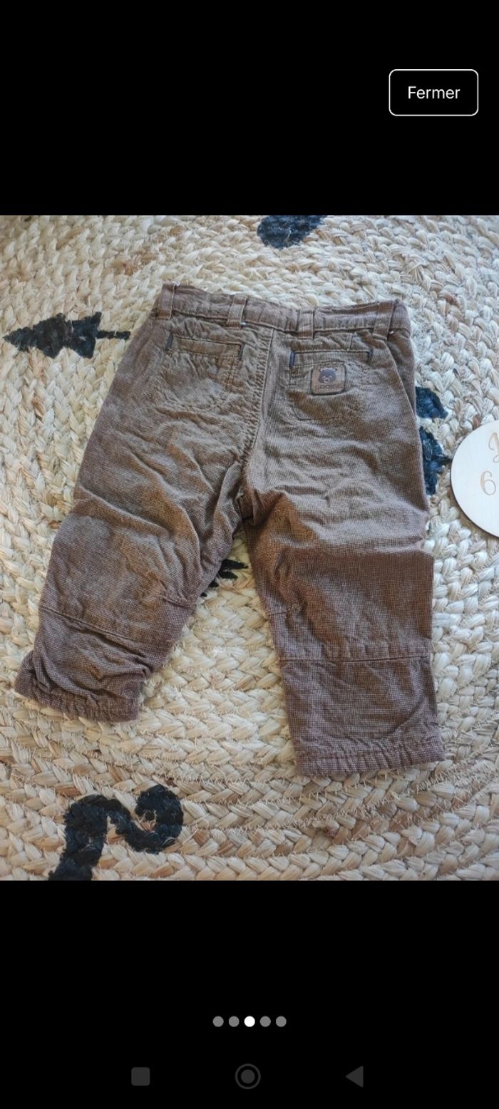 Ensemble bébé garçon 6 mois - photo numéro 3