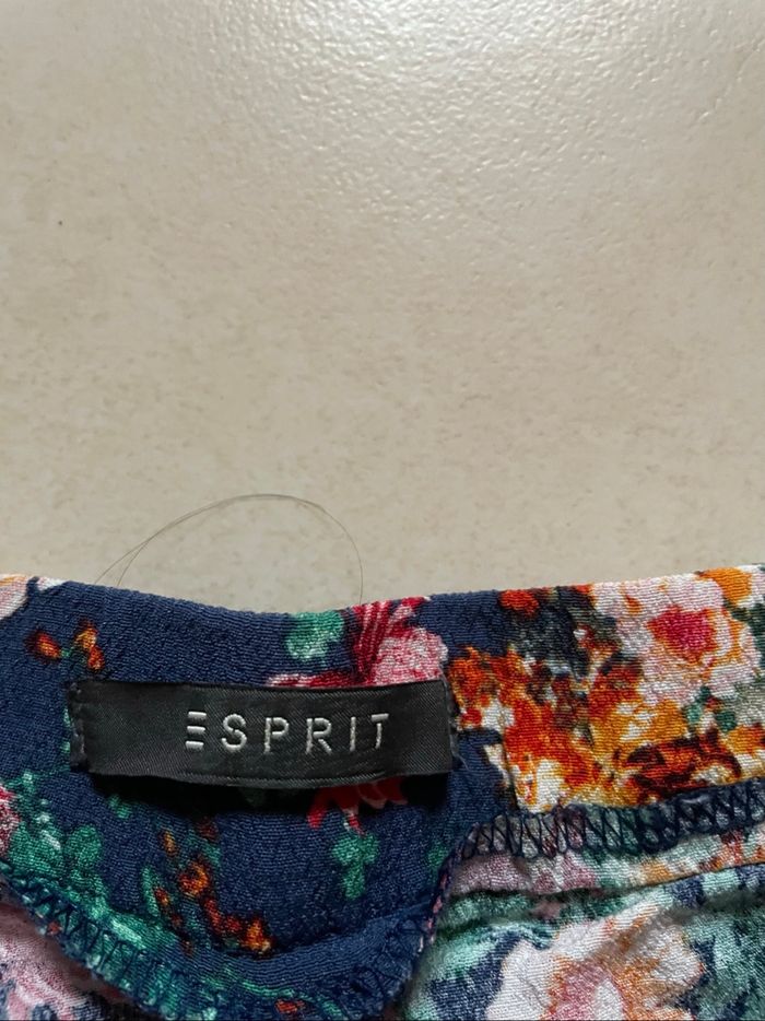 Pantalon fluide fleuri esprit - photo numéro 3